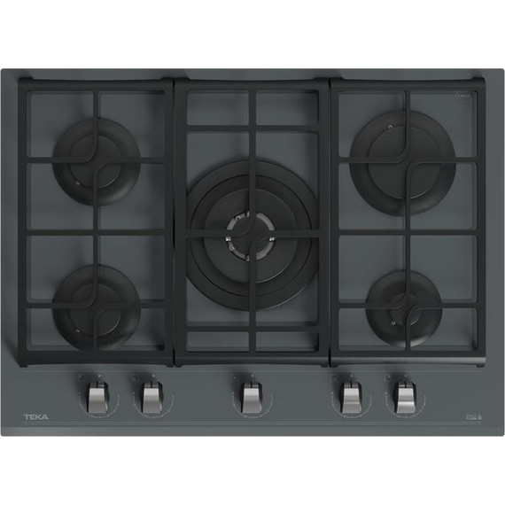 Газовая варочная поверхность Teka Urban GZC 75330 XBN Stone grey 112570101 - фото 2