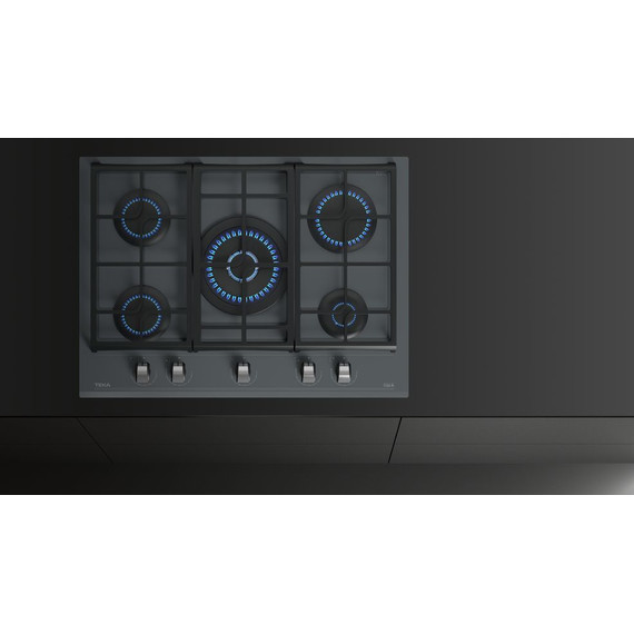 Газовая варочная поверхность Teka Urban GZC 75330 XBN Stone grey 112570101 - фото 8