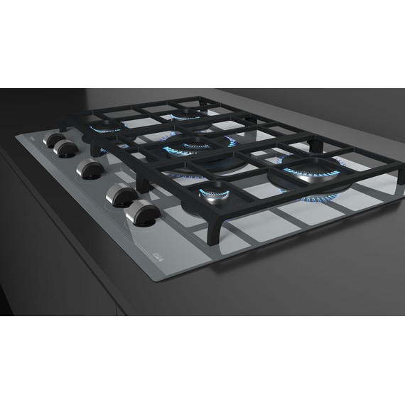 Газовая варочная поверхность Teka Urban GZC 75330 XBN Stone grey 112570101 - фото 9