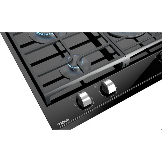 Газовая варочная поверхность Teka Total GZC 63310 XBN Black 112570138 - фото 8