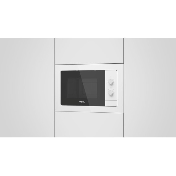 Встраиваемая микроволновая печь Teka Universo MB 620 BI White 40584001 - фото 8