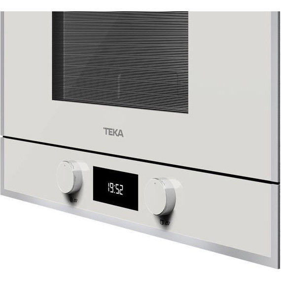 Встраиваемая микроволновая печь Teka Maestro ML 822 BIS L White 40584302 (белое стекло) - фото 5