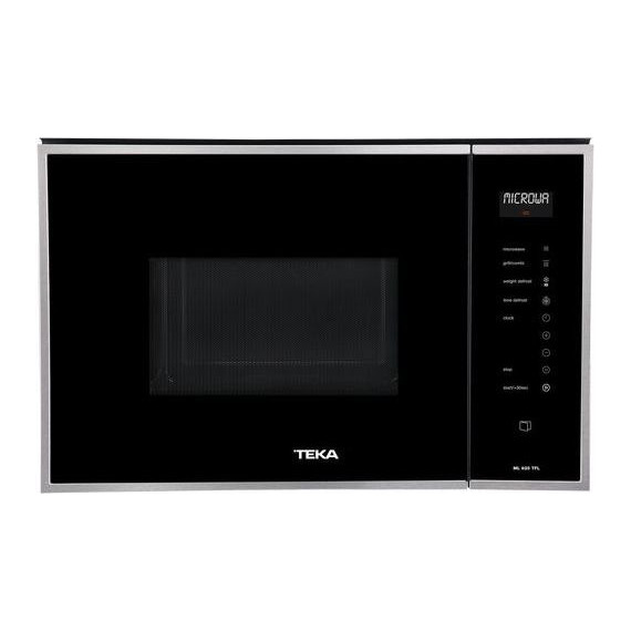 Встраиваемая микроволновая печь Teka Maestro ML 825 TFL 40590640 (чёрное стекло) - фото 