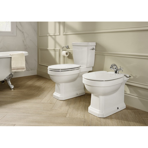 Унитаз-компакт Roca Carmen Rimless 3420A7000 с крышкой микролифт - фото 3