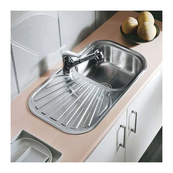 Кухонная мойка Teka Total Stylo 1B 1D 10107017, нержавеющая сталь - фото 3