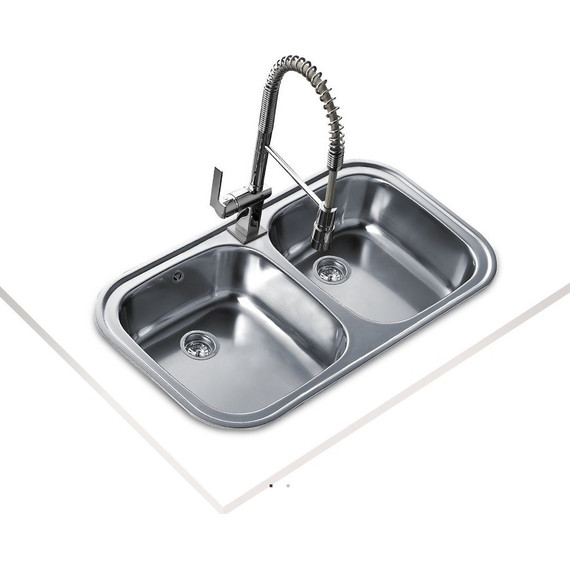 Кухонная мойка Teka Total Stylo 2B 10107028, нержавеющая сталь - фото 2