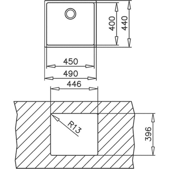 Кухонная мойка Teka Maestro Be Linea RS15 45.40 115000006, нержавеющая сталь - фото 3