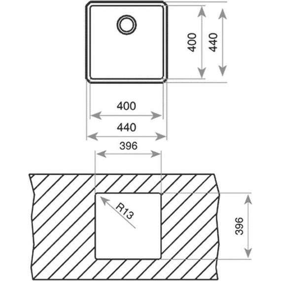 Кухонная мойка Teka Maestro Be Linea RS15 40.40 115000007, нержавеющая сталь - фото 3