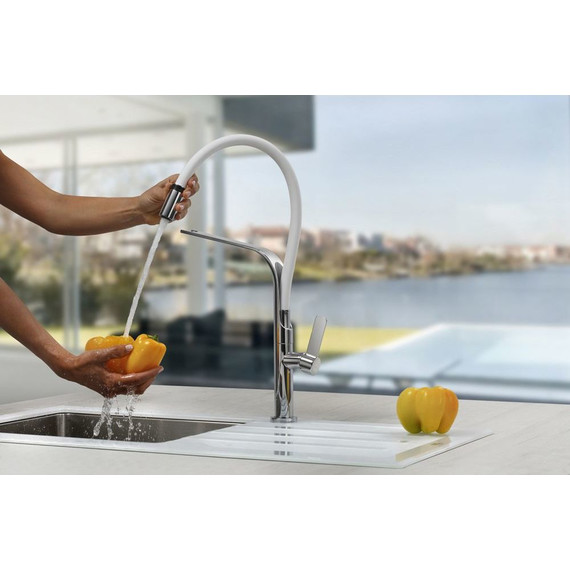 Смеситель для кухни Teka FO 997 62997020FW белый - фото 2