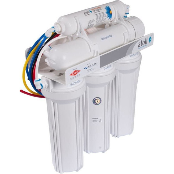 Фильтр обратного осмоса Atoll A-550 STD (A-560E) - фото 4