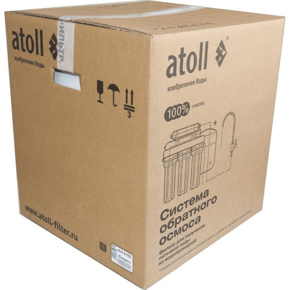Фильтр обратного осмоса Atoll A-550 (Патриот) - фото 2