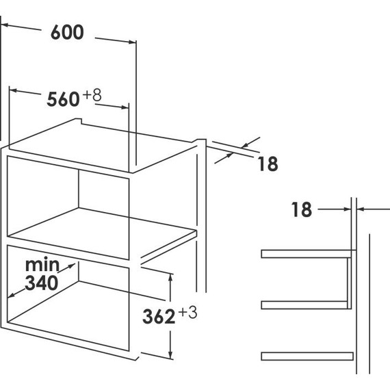 Встраиваемая микроволновая печь Schaub Lorenz SLM ES21D - фото 2
