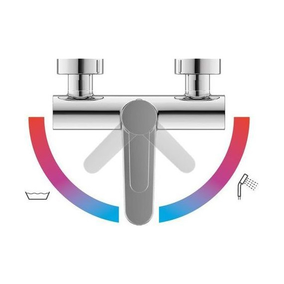 Смеситель для ванны Ravak Puri X070115 - фото 6