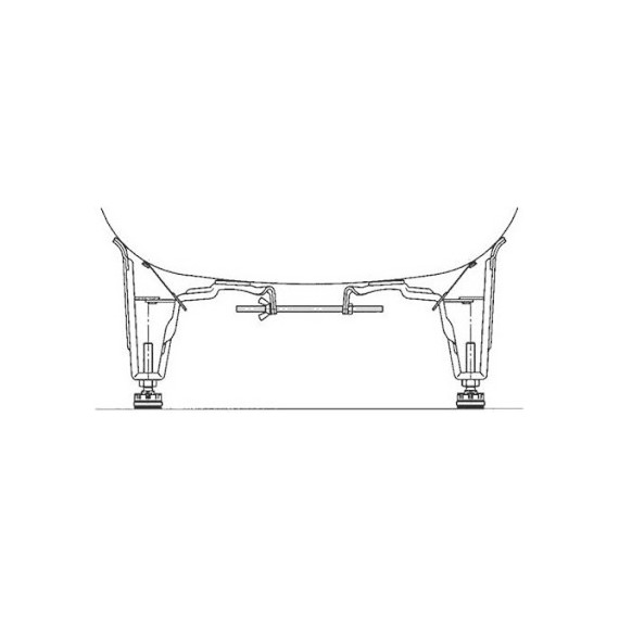 Ножки для ванны Kaldewei FT20021 - фото 3