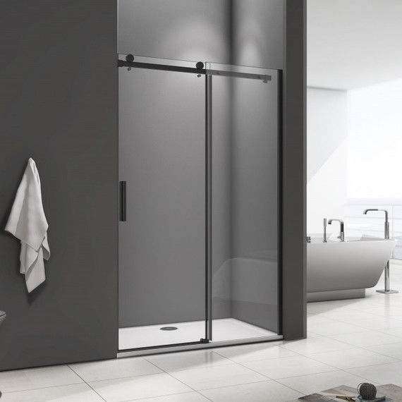 Душевая дверь Bas Galaxy WTW-150-C-B 150 см чёрный/прозрачное - фото 