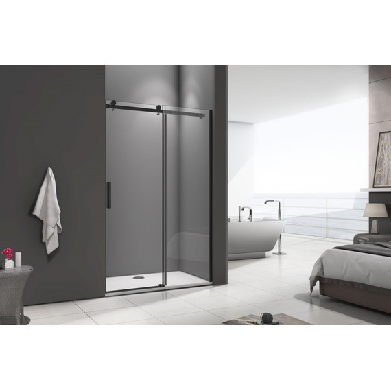 Душевая дверь Bas Galaxy WTW-160-C-B 160 см чёрный/прозрачное - фото 6