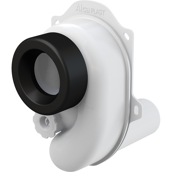 Сифон для писсуара Alcadrain A45B горизонтальный (AG210901240) - фото 