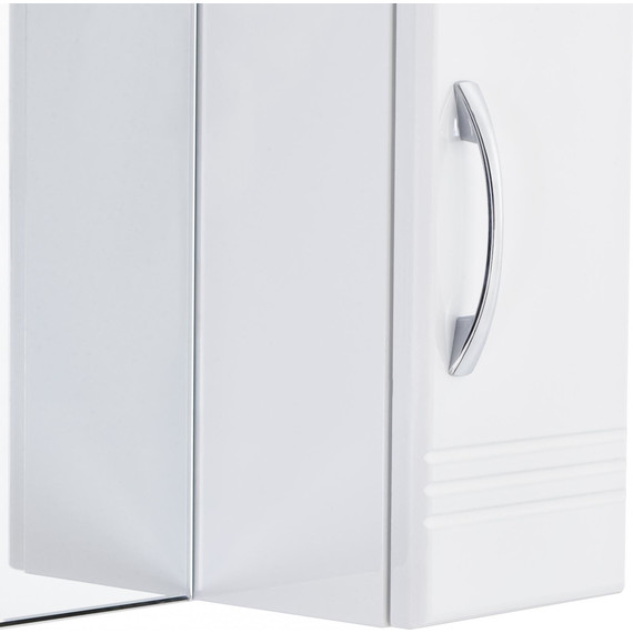 Зеркало шкаф Акватон Онда 60 см 1A009802ON01R - фото 6