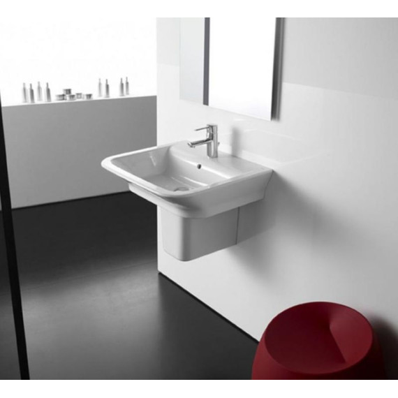 Раковина подвесная Roca Gap 65 см 327473000 - фото 5