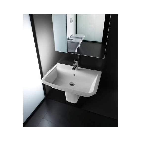 Раковина подвесная Roca Gap 65 см 327473000 - фото 6