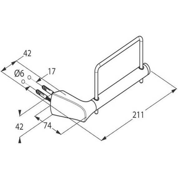 Держатель для туалетной бумаги Kludi Ambienta 5397105 - фото 3