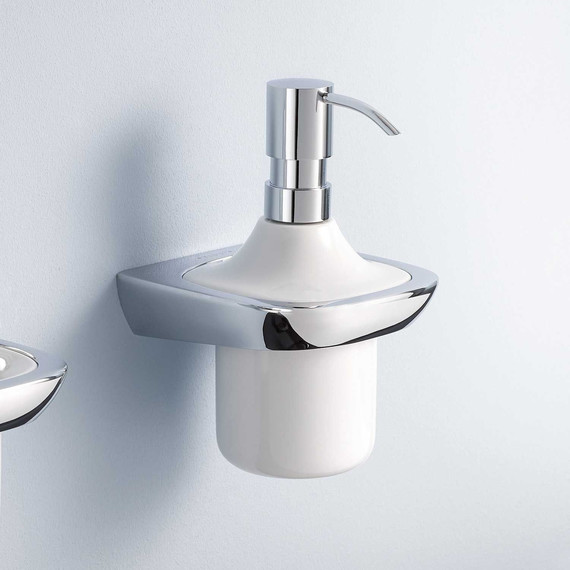 Дозатор для жидкого мыла Kludi Ambienta 5397605 - фото 2