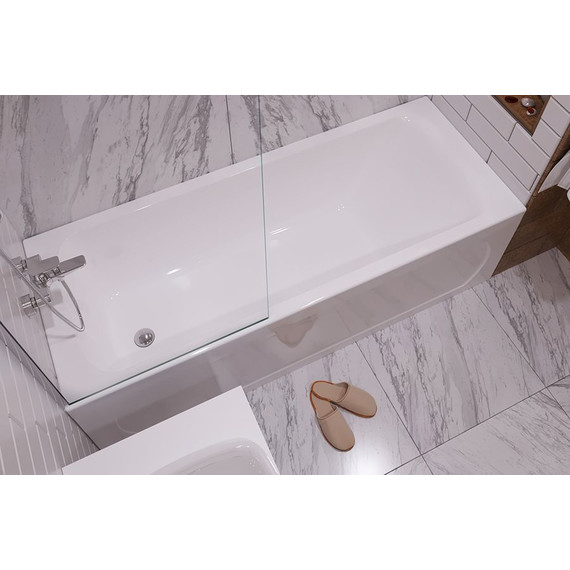 Ванна акриловая 1ACReal Gamma 160х69 см BBA-GA167X0-00U с ножками, Размер - мм: 1600х700 - фото 10