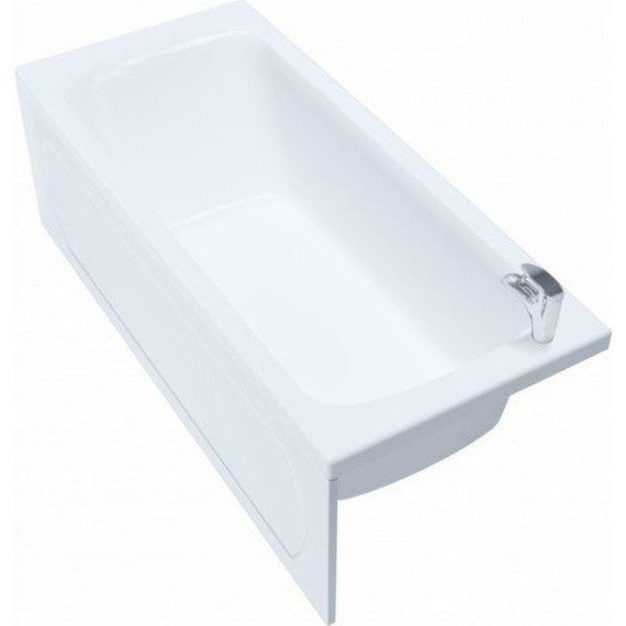 Ванна акриловая 1ACReal Gamma 140х69 см BBA-GA147X0-00U с ножками, Размер - мм: 1400х700 - фото 5