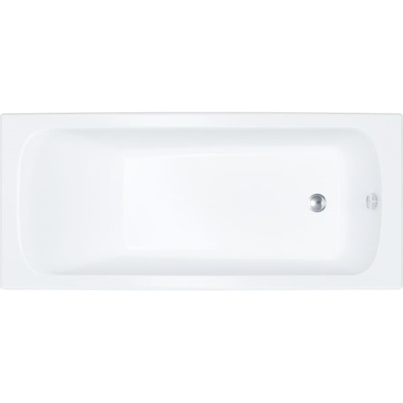 Ванна акриловая 1ACReal Gamma 140х69 см BBA-GA147X0-00U с ножками, Размер - мм: 1400х700 - фото 