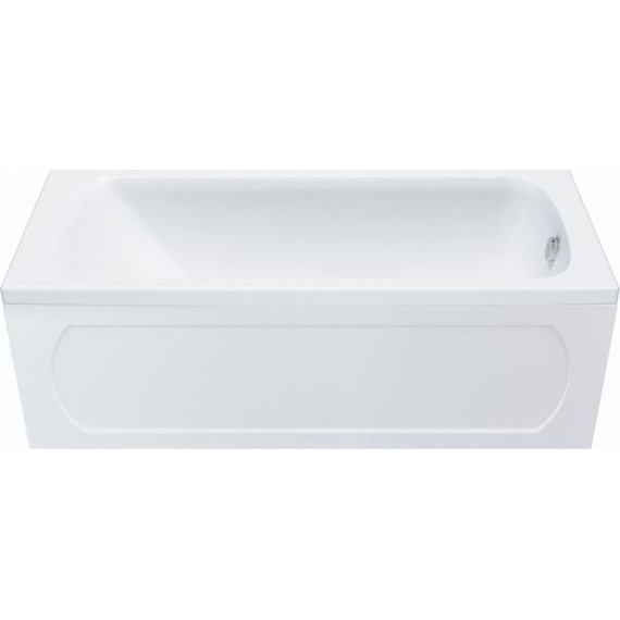 Ванна акриловая 1ACReal Gamma 170х69 см BBA-GA177X0-00U с ножками, Размер - мм: 1700х700 - фото 4