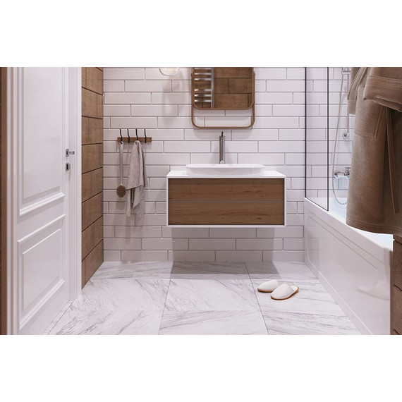 Ванна акриловая 1ACReal Gamma 170х69 см BBA-GA177X0-00U с каркасом, Размер - мм: 1700х700 - фото 8