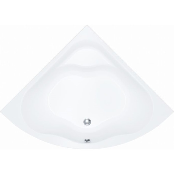 Ванна акриловая 1ACReal Moscow 150х150 см BBA-MW1515X0-00U с каркасом - фото 