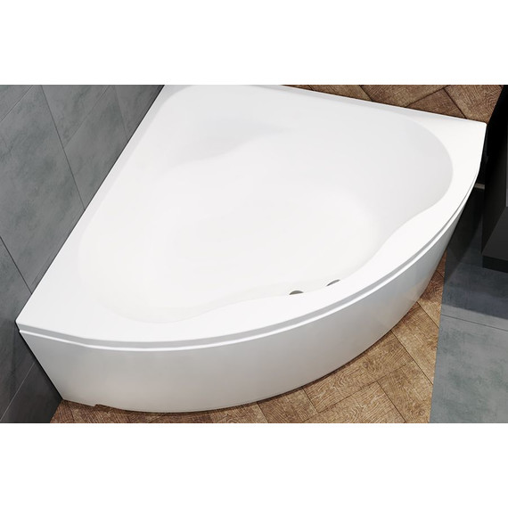 Ванна акриловая 1ACReal Moscow 150х150 см BBA-MW1515X0-00U с каркасом - фото 7