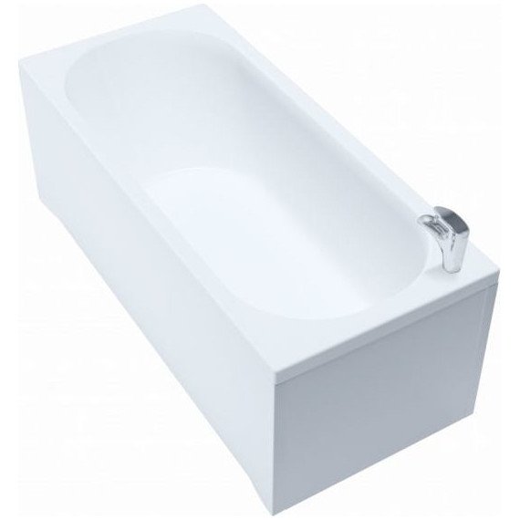Ванна акриловая 1ACReal Tokyo 170х75 см BBA-TY1775X0-00U с каркасом - фото 5