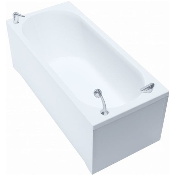 Ванна акриловая 1ACReal Tokyo 170х75 см BBA-TY1775X0-00U с каркасом - фото 6