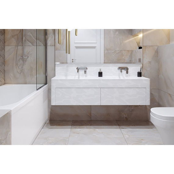 Ванна акриловая 1ACReal Tokyo 170х75 см BBA-TY1775X0-00U с каркасом - фото 7