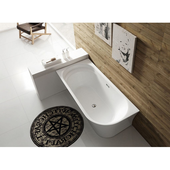 Ванна акриловая BelBagno BB410-1500-780-L 150х80 см - фото 3