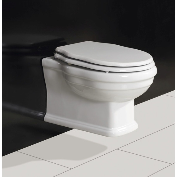 Унитаз подвесной BelBagno Boheme BB115CH - фото 6