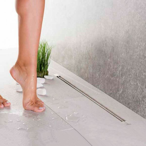 Трап Pestan (BETTOSERB) Confluo Slim Line 45 см 13100031, нержавеющая сталь - фото 3