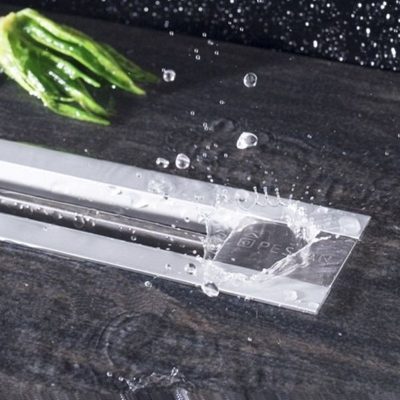 Трап Pestan (BETTOSERB) Confluo Slim Line 75 см 13100034, нержавеющая сталь - фото 2