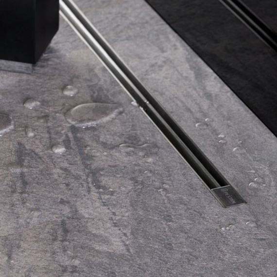 Трап Pestan (BETTOSERB) Confluo Slim Line 85 см 13100035, нержавеющая сталь - фото 6