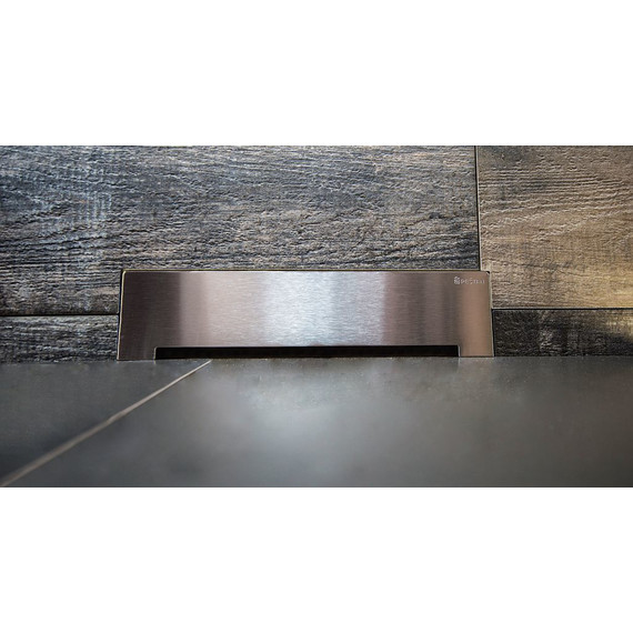 Трап Pestan (BETTOSERB) Confluo Wall 36 см 13100060, нержавеющая сталь - фото 2