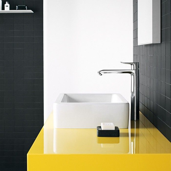 Смеситель для раковины высокий Hansgrohe Metris 200 31183000 - фото 9