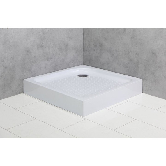 Поддон акриловый BelBagno 90х90 см TRAY-BB-A-90-15-W - фото 2