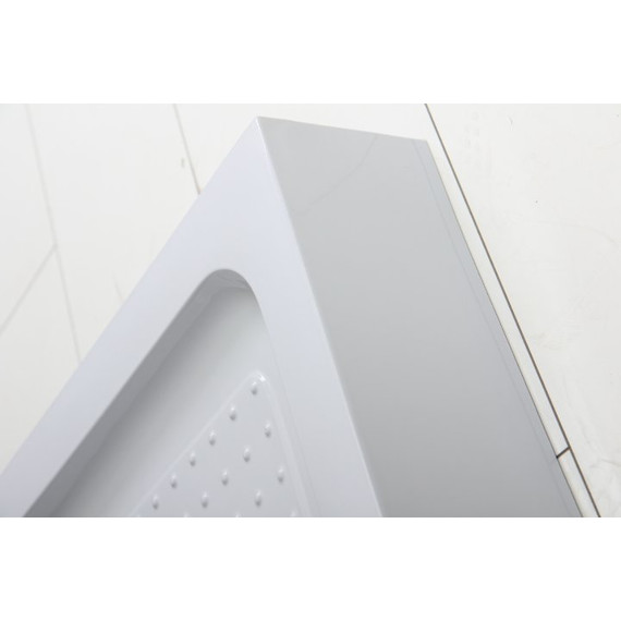 Поддон акриловый BelBagno 120х80 см TRAY-BB-RH-120/80-550-15-W-R - фото 2