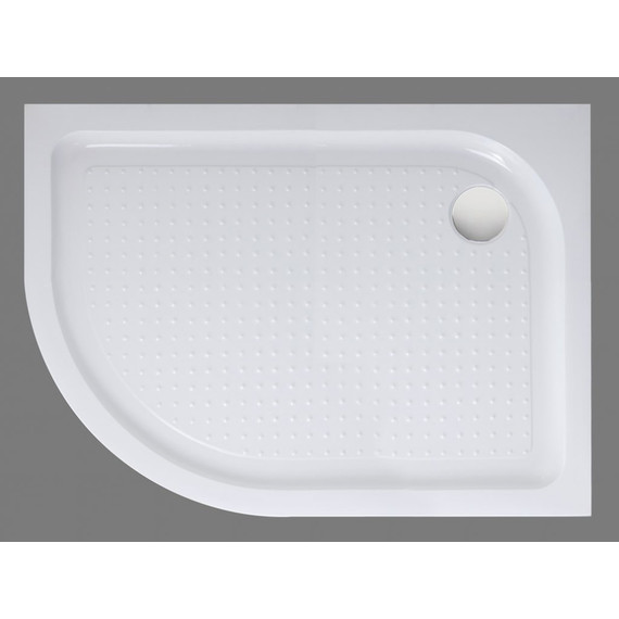 Поддон акриловый BelBagno 100х80 см TRAY-BB-RH-100/80-550-15-W-R - фото 