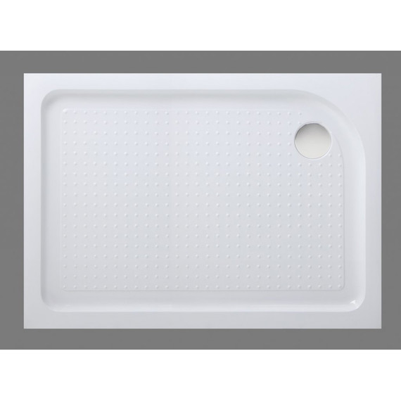 Поддон акриловый BelBagno 100х80 см TRAY-BB-AH-100/80-15-W-R - фото 