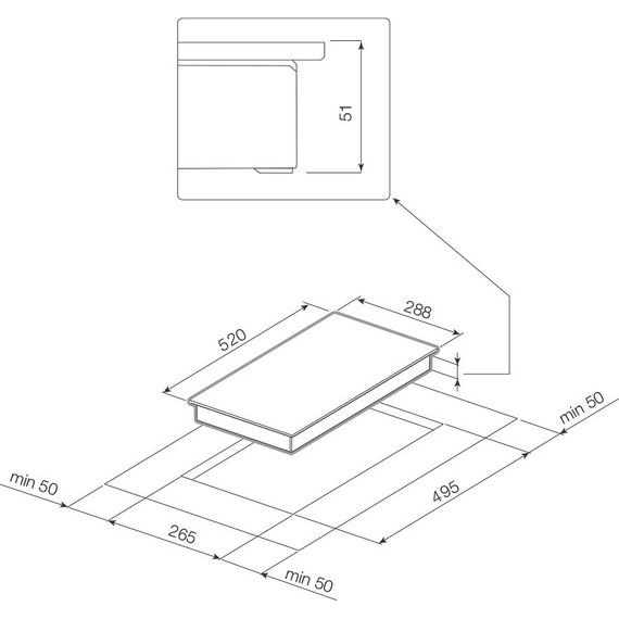 Электрическая варочная поверхность Graude EK 30.0 C - фото 2