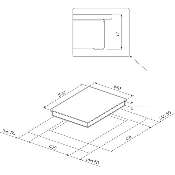 Электрическая варочная поверхность Graude EK 45.0 S - фото 2