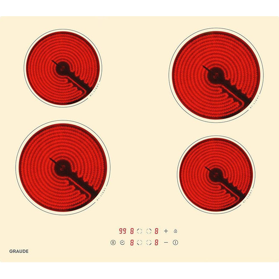 Электрическая варочная поверхность Graude EK 60.0 C - фото 